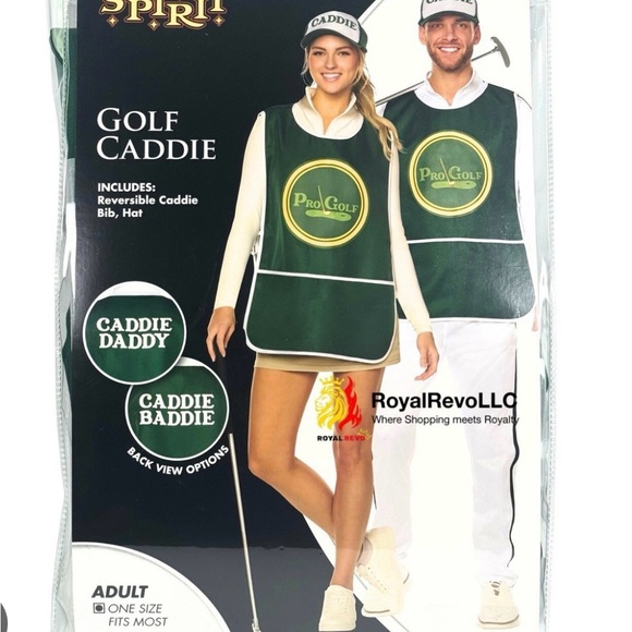 Caddie Costume Set - Caddie Baddie - Picture 1 of 2